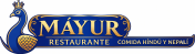 logo restaurante mayur